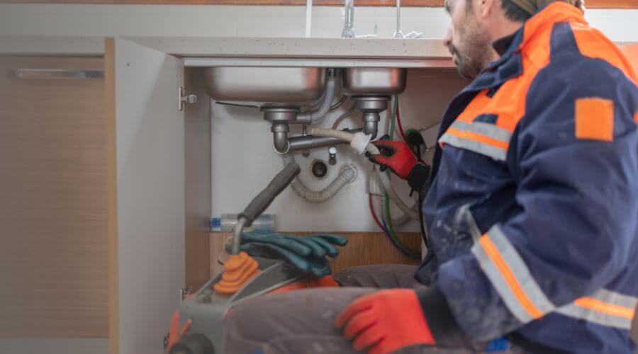 Residential Slab Leak Plumbing in Friendship, TN